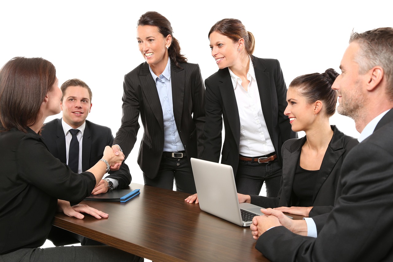 HR strategy planning session